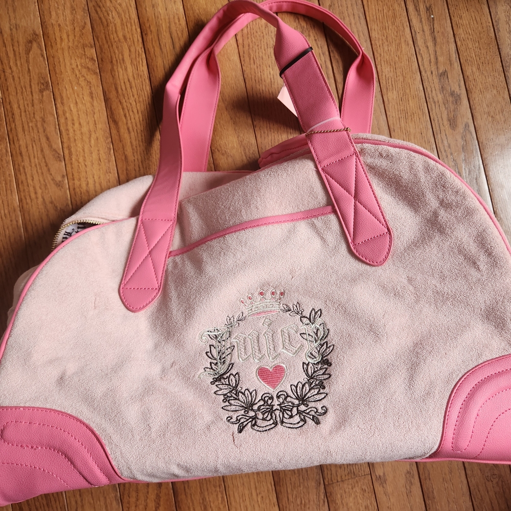 Nwt Juicy Couture Weekender Bag